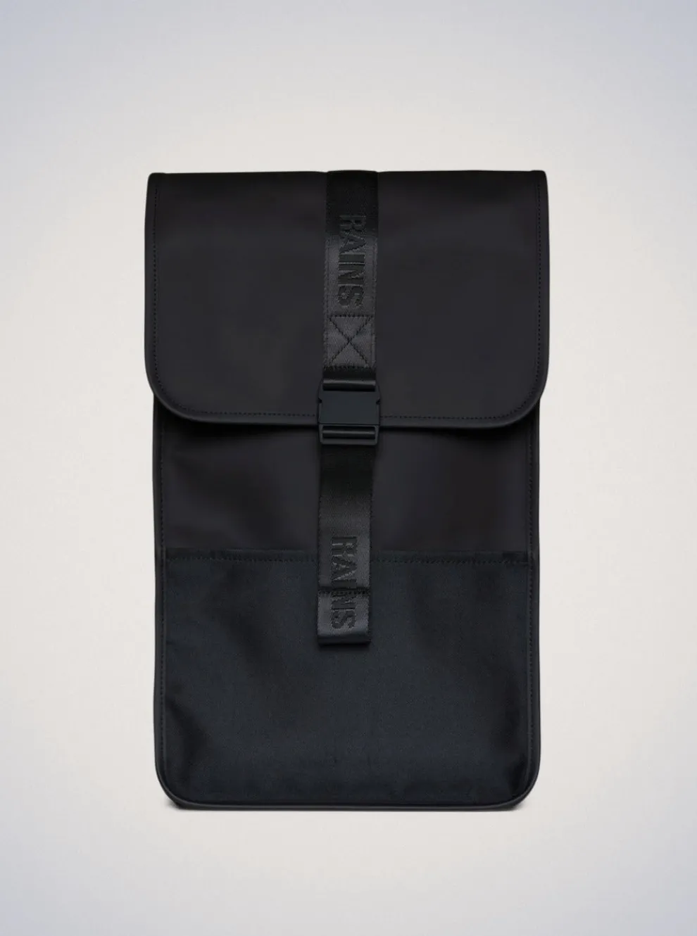 RAINS Trail Backpack Bag - Black