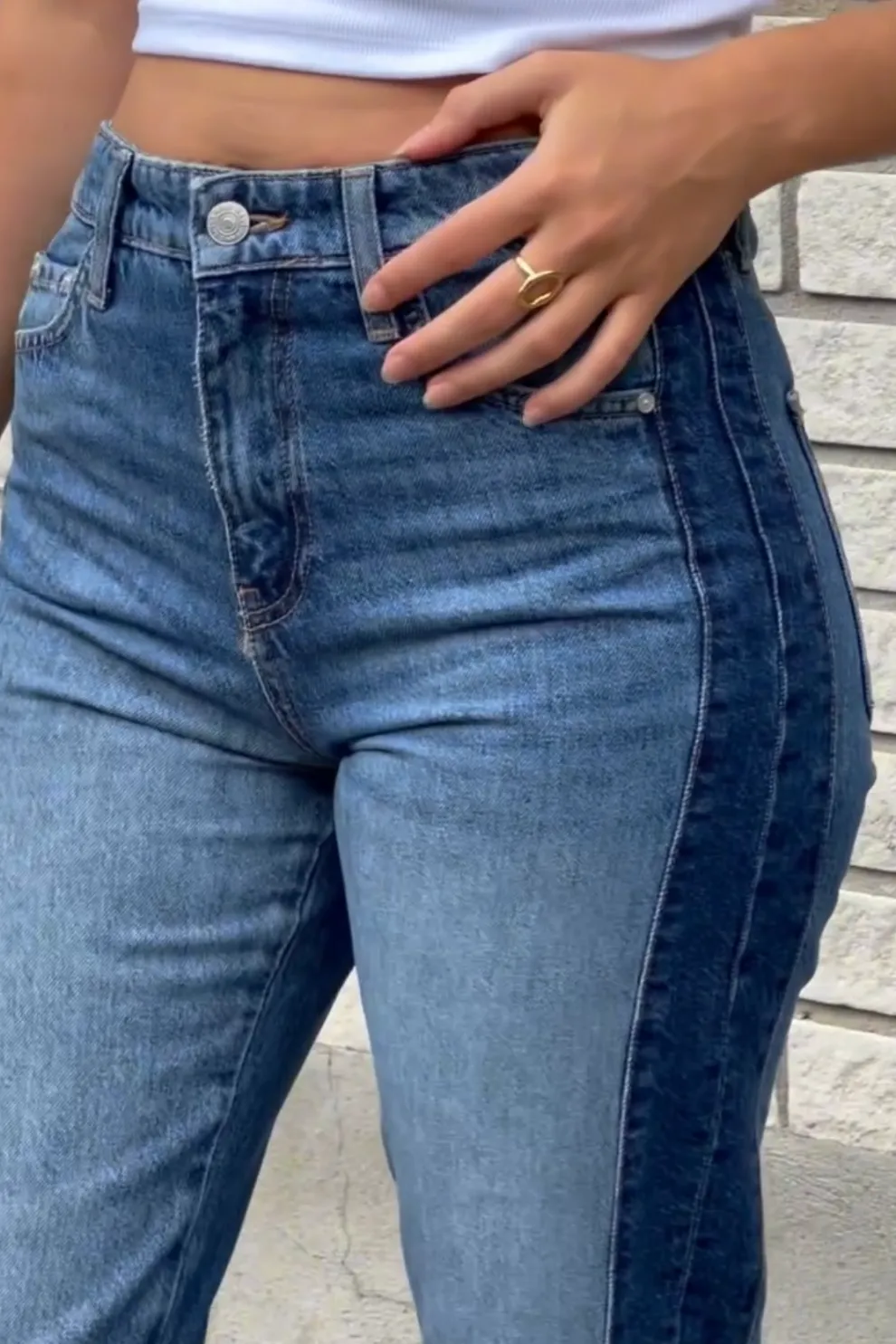 MAVI Jean Savannah - Blue Mix