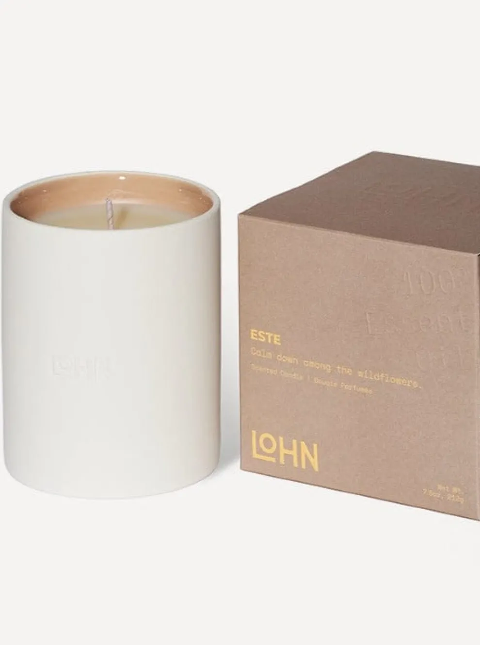 LOHN Este Candle