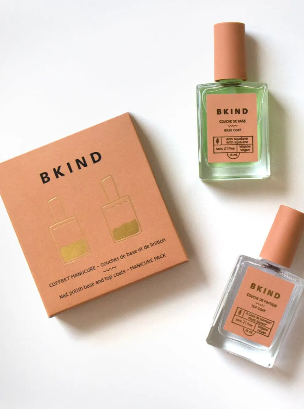 BKIND Nail Polish - Manicure Pack