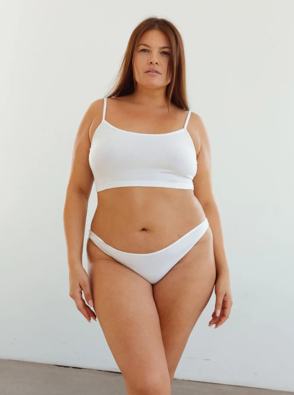 BLUSH The Cotton Low Waist Bikini