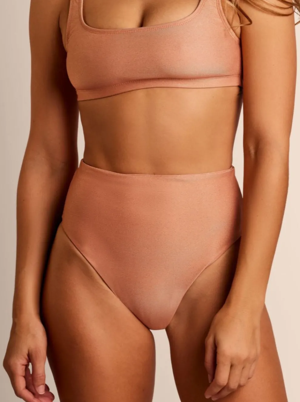 JUNE SWIMWEAR Bikini Bottom Ophelia - Secret