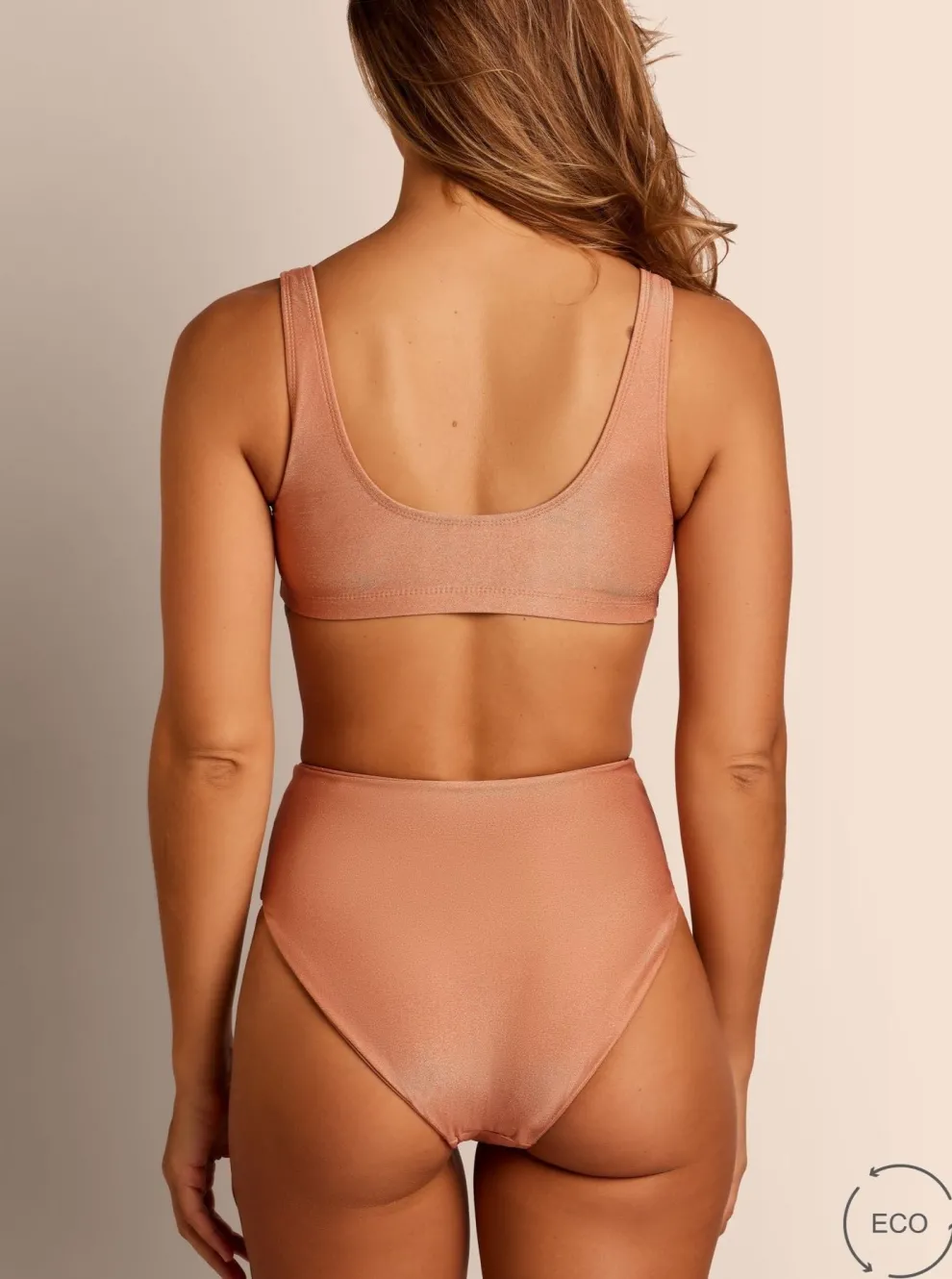 JUNE SWIMWEAR Bikini Bottom Ophelia - Secret