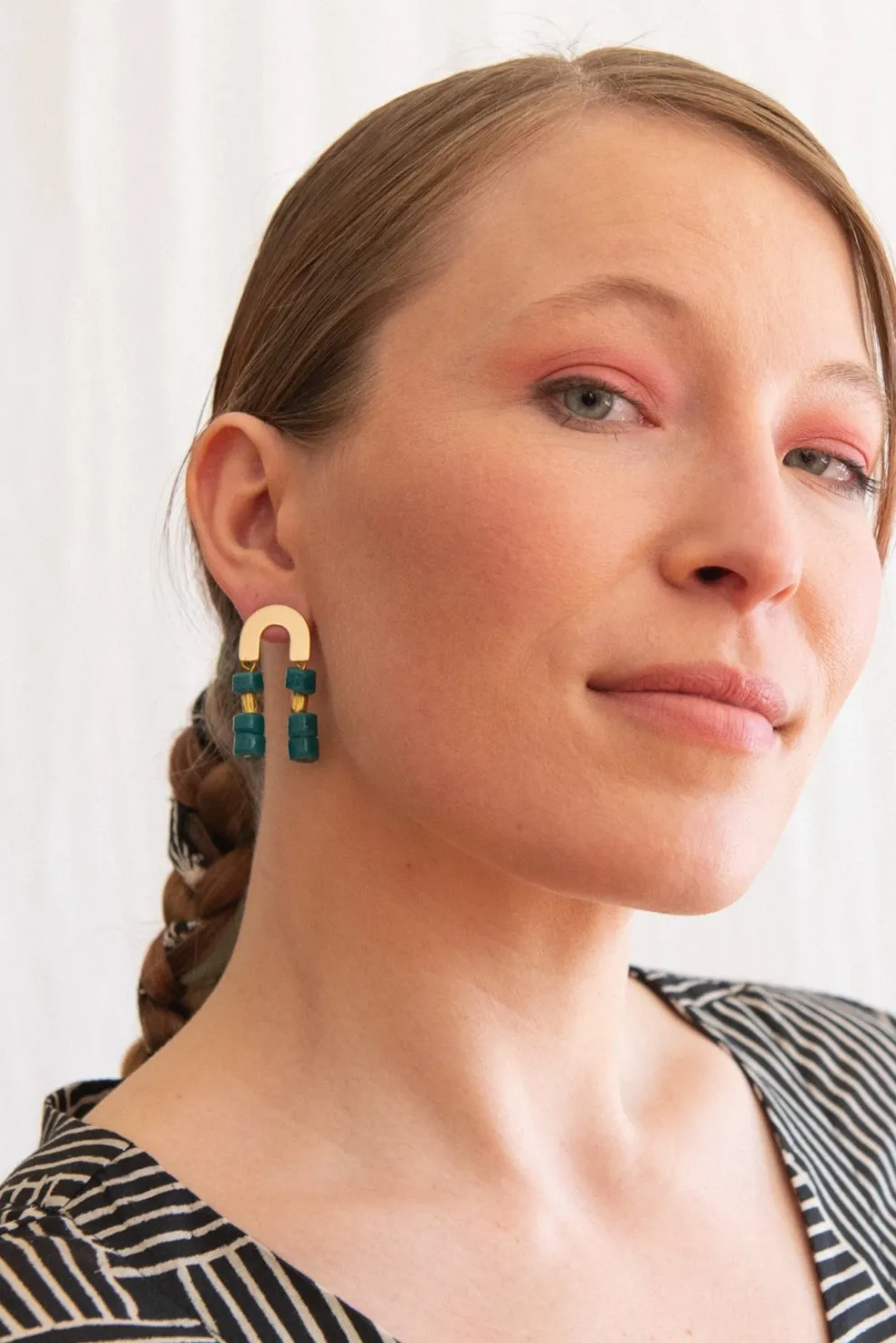 KAZAK Aversa Earrings - Jasper