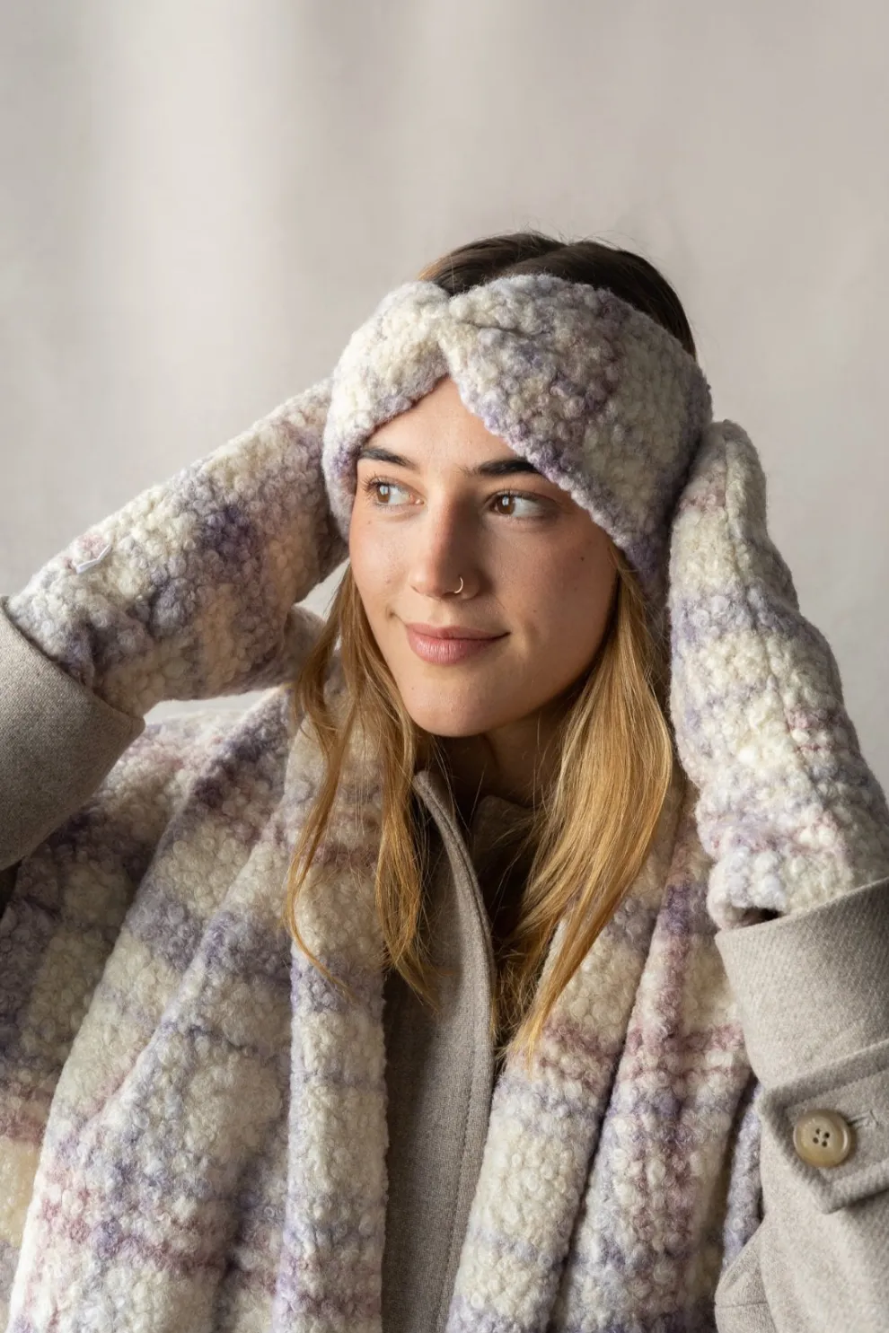 GIBOU Looped Fleece Headband