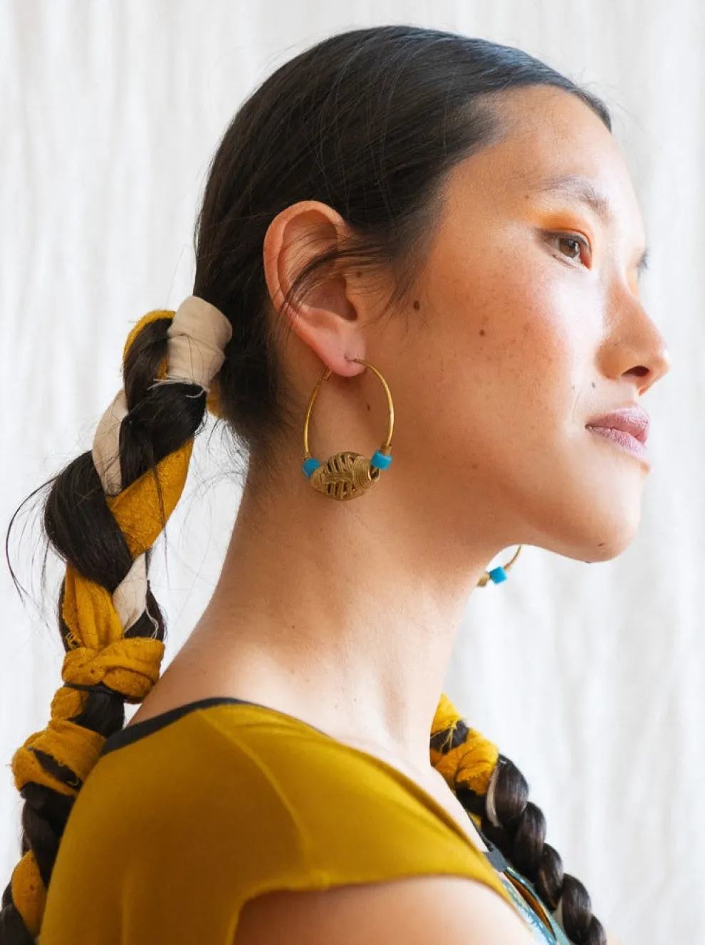 KAZAK Caribou Earrings