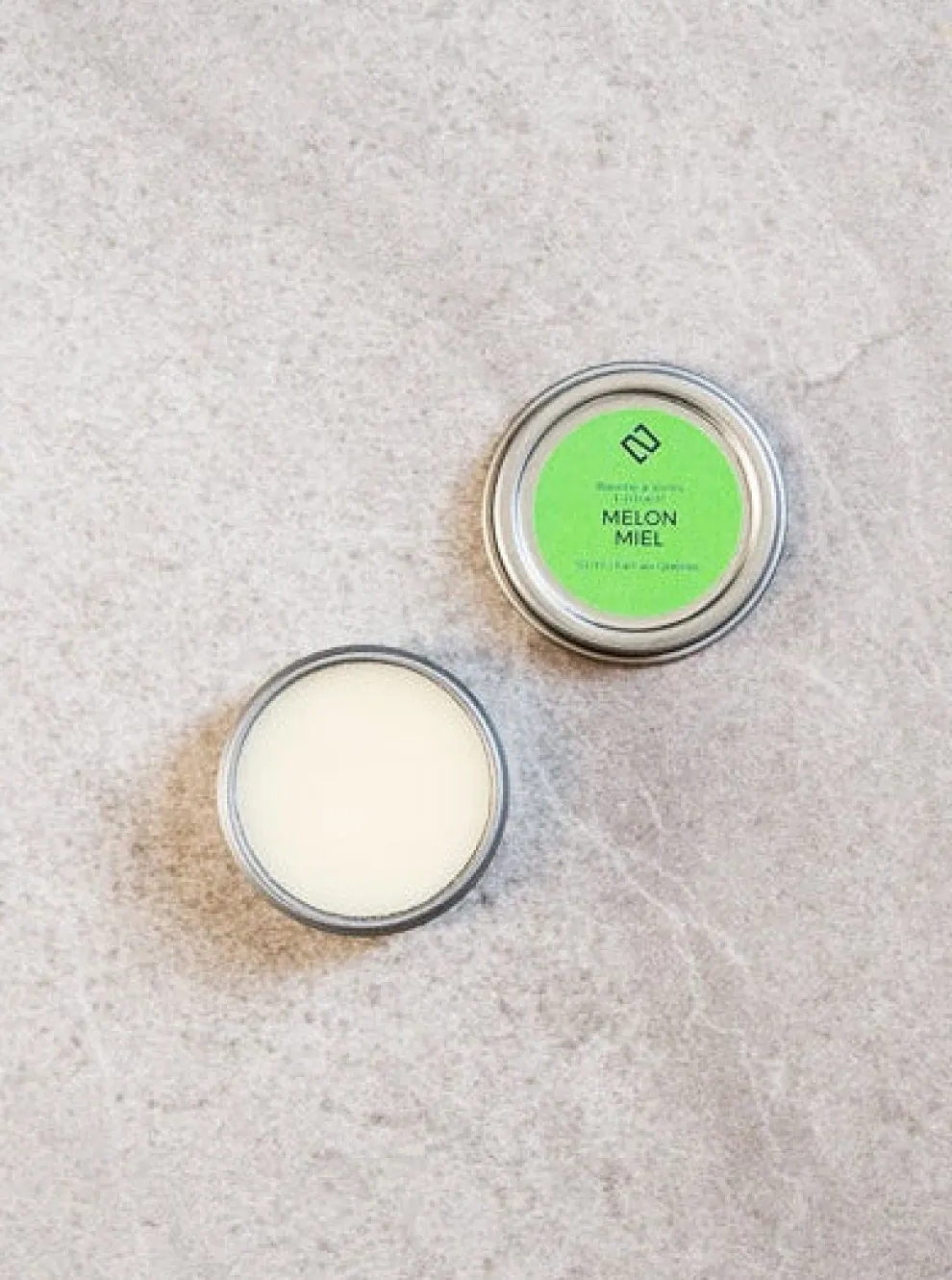 DEUX COSMETIQUES Lip balm - Honeydew Melon