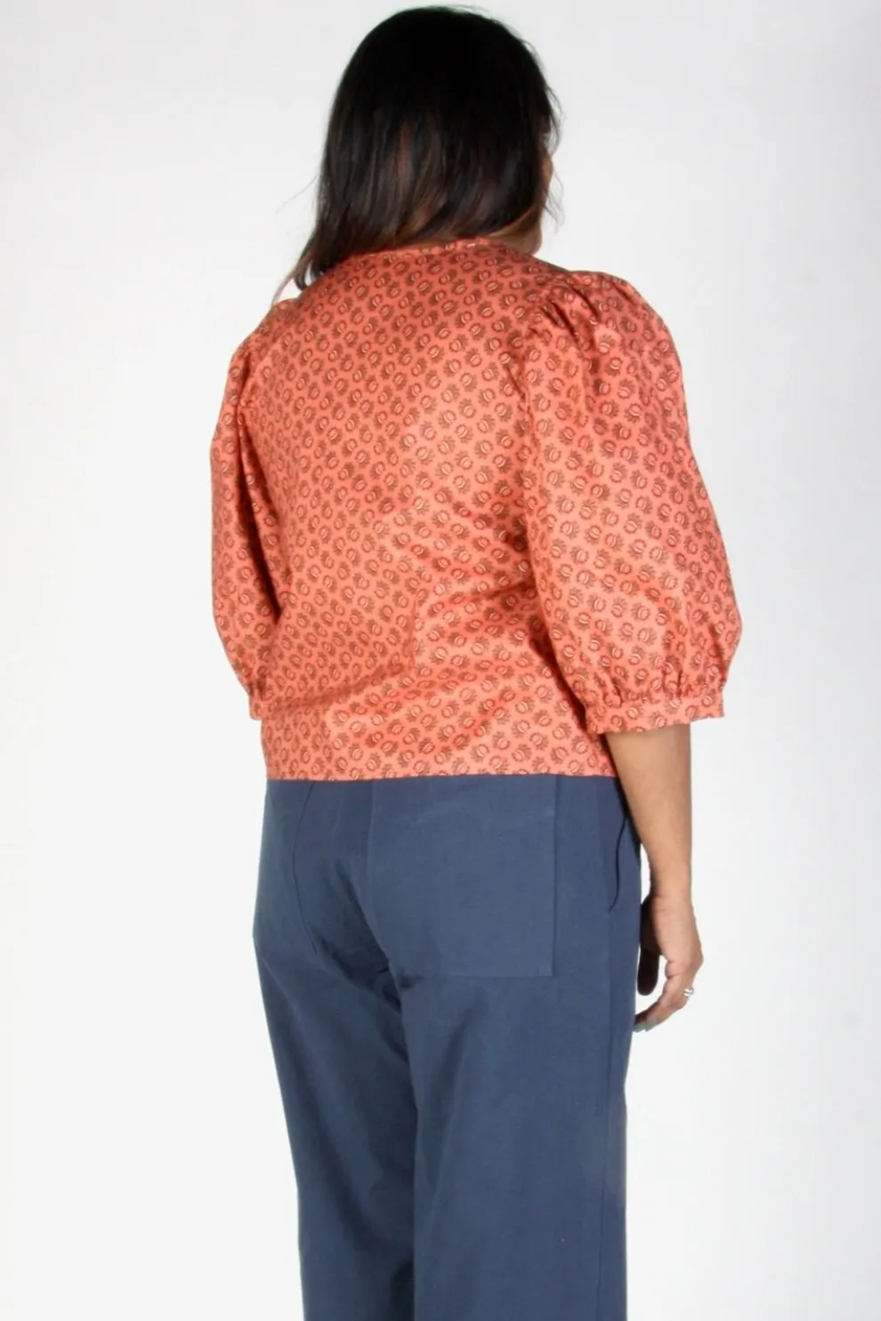BIRDS OF NORTH AMERICA Serin Blouse