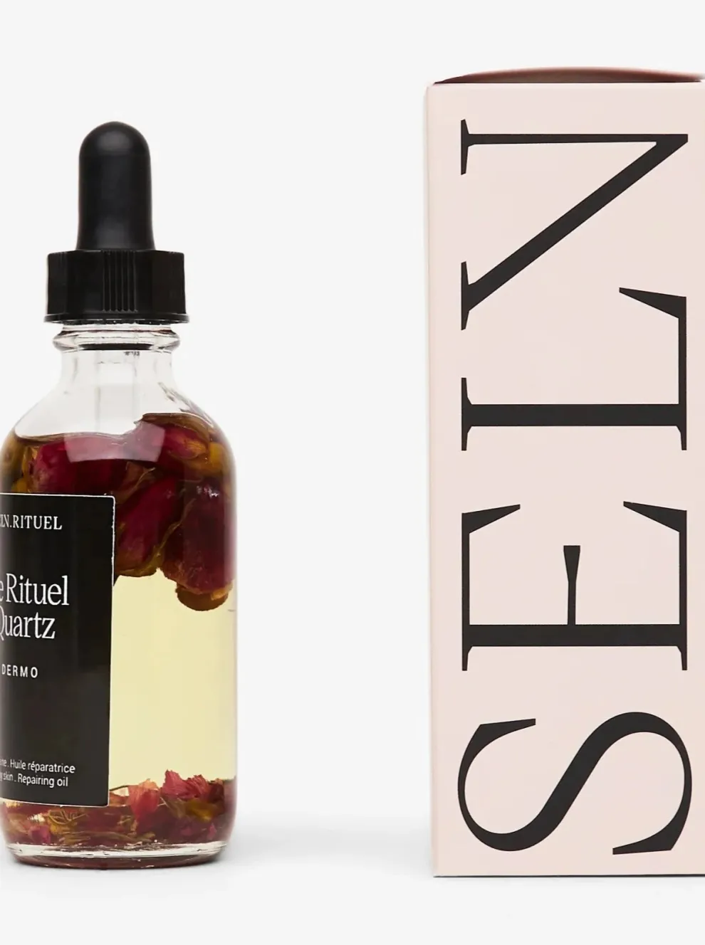 SELV RITUAL Botanical Body Bath Oil Ritual 55mL - Quartz