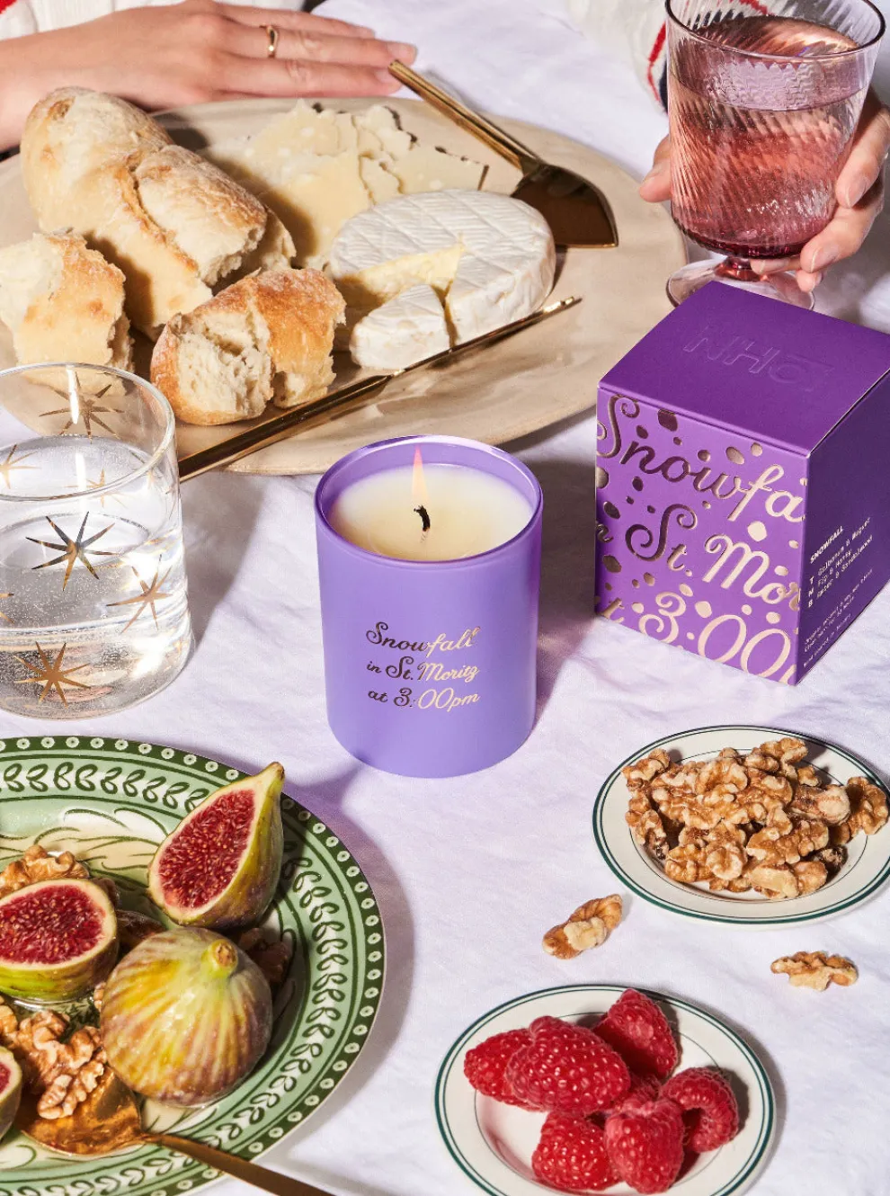 LOHN Snowfall Candle