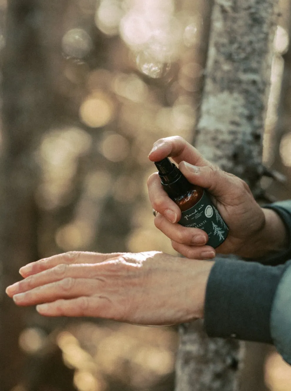 WEEDS Moisturizing Lotion with Lemongrass - Grand Air