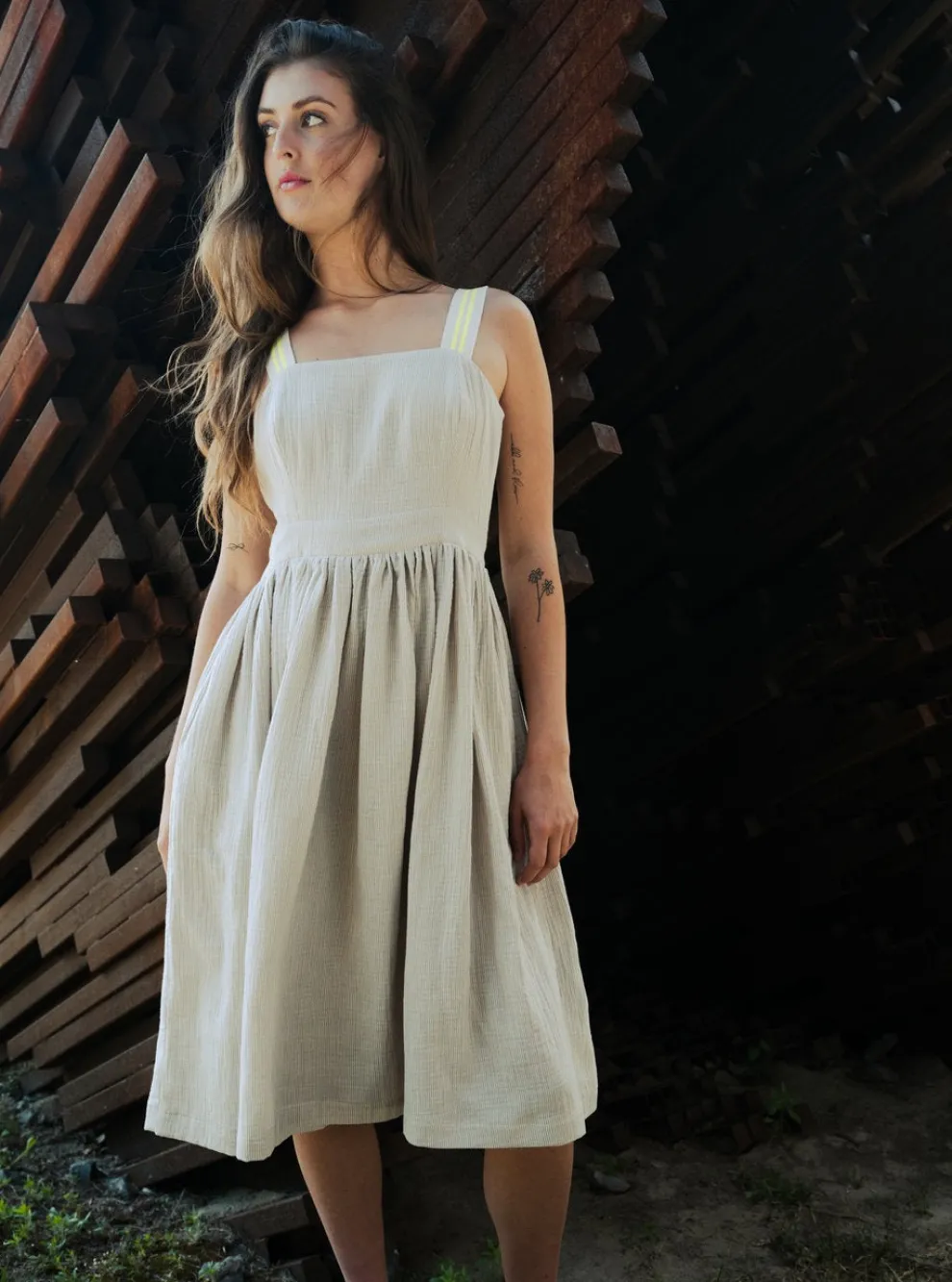 BODYBAG Honolulu Dress - Lined