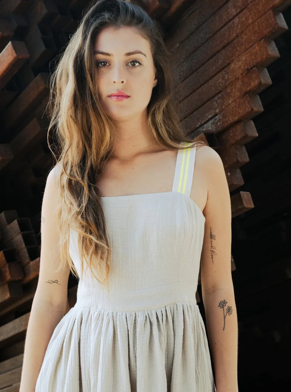 BODYBAG Honolulu Dress - Lined