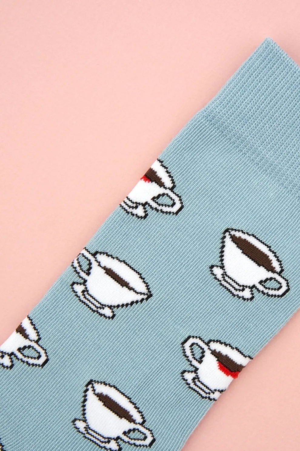 HELLO SUZETTE Socks - Coffee