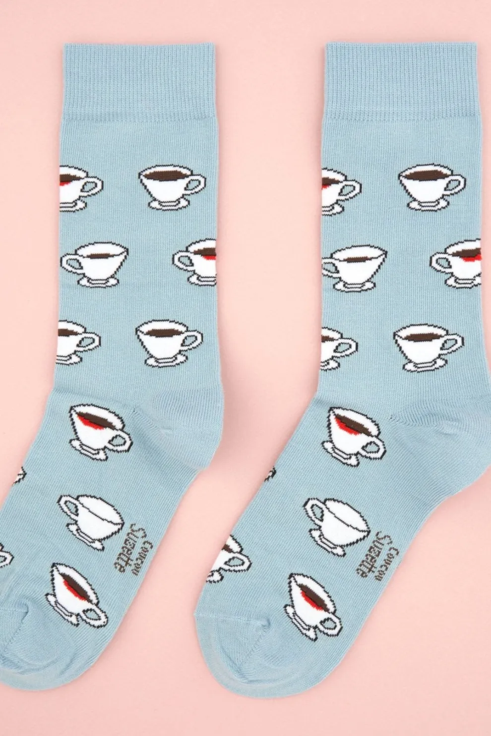 HELLO SUZETTE Socks - Coffee