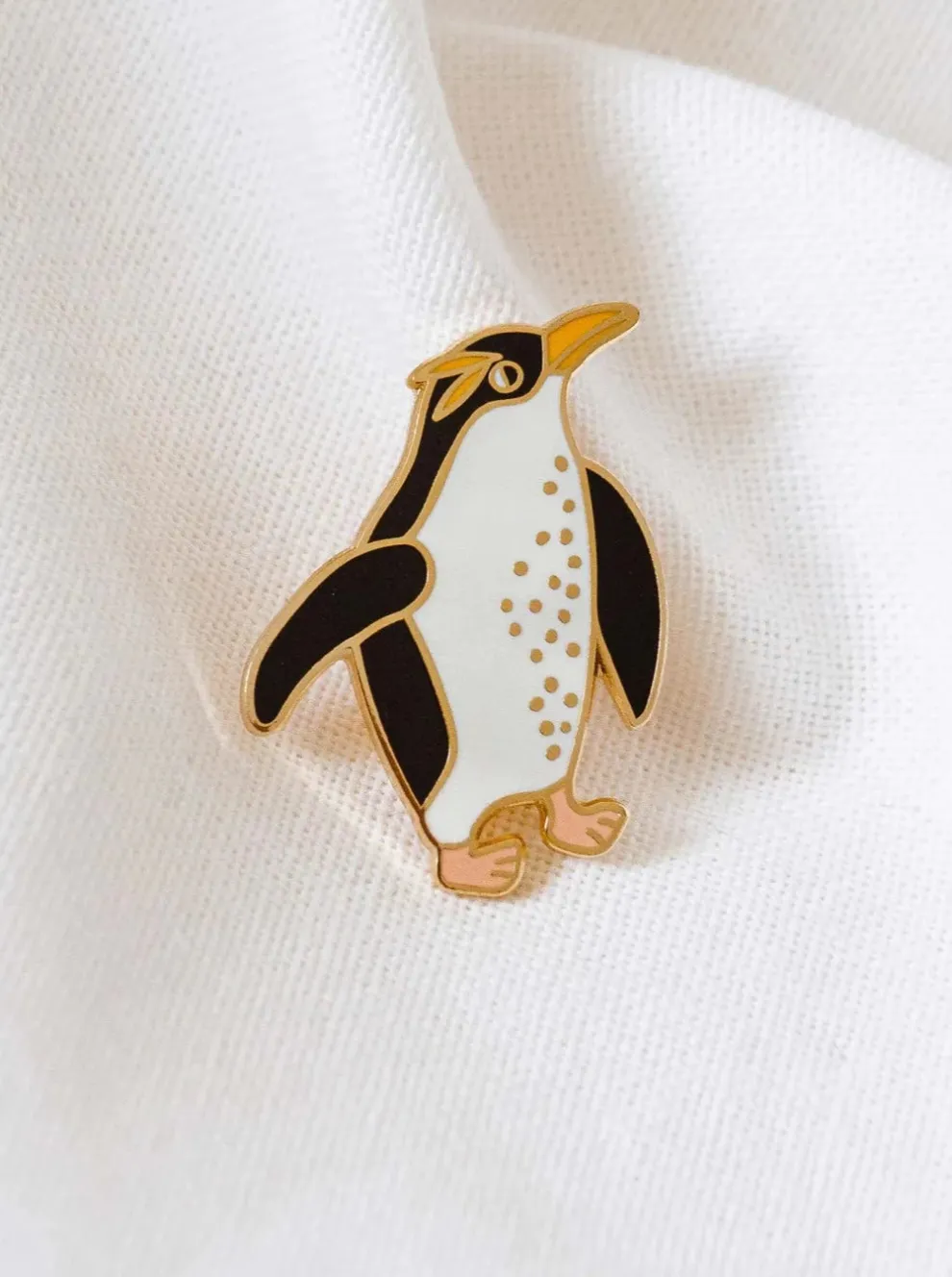 MIMI & AUGUST Lapel Pin - Penguin