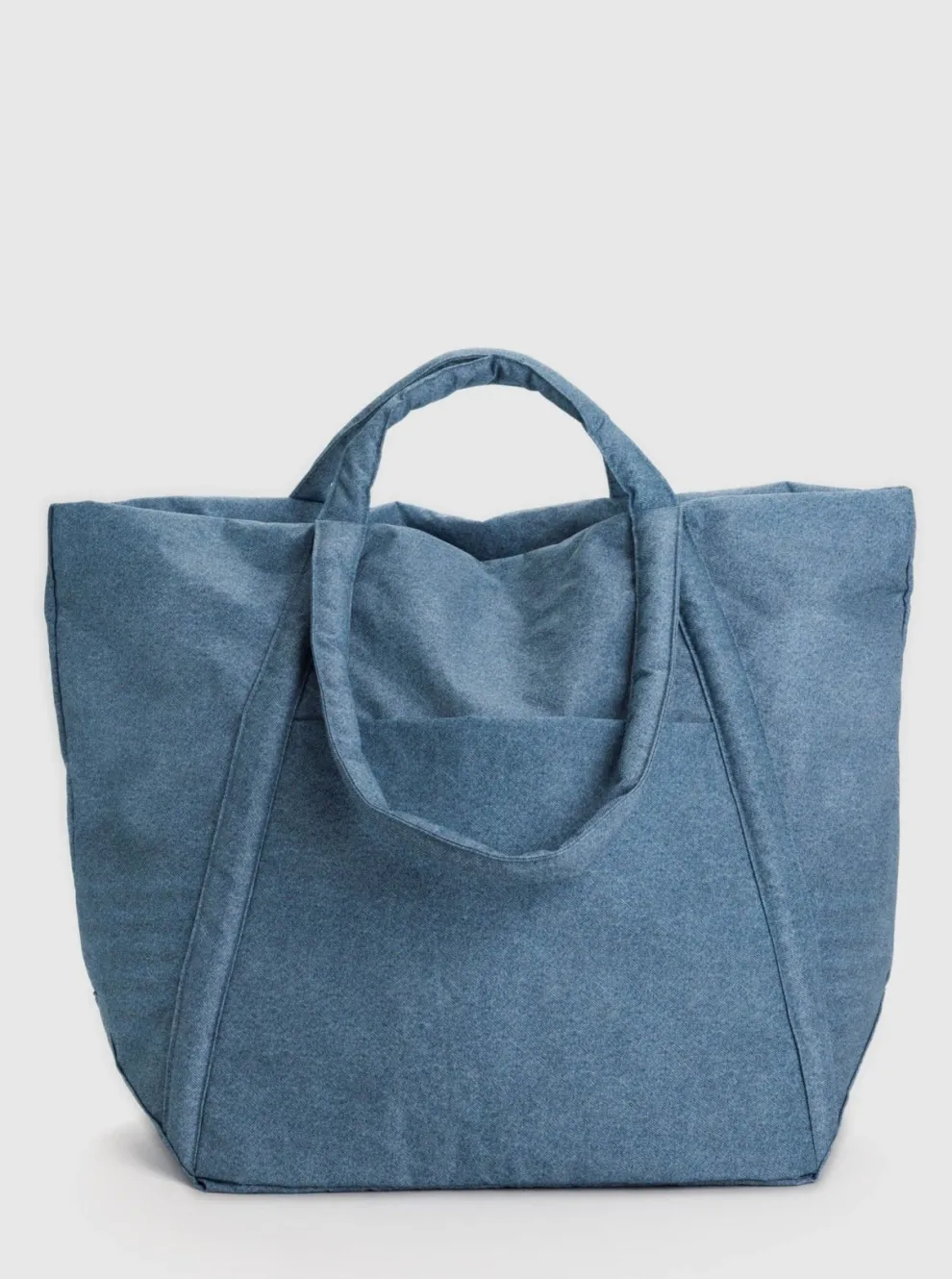 BAGGU Cloud Travel Bag - Digital Denim