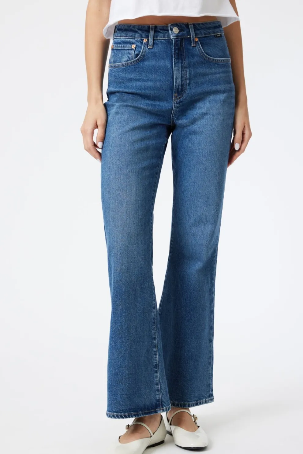 MAVI Jeans Los Angeles - Mid Brushed