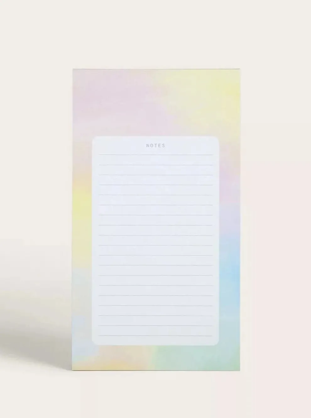 Season Paper Notepad - Mist