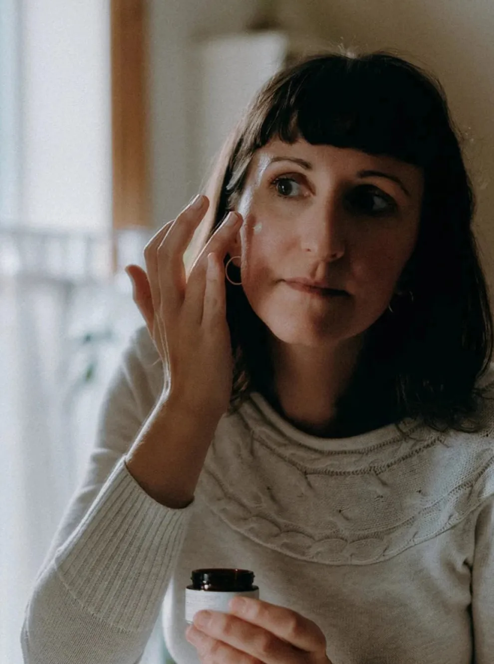 WEEDS Light Face Cream - Hemlock and Chamomile