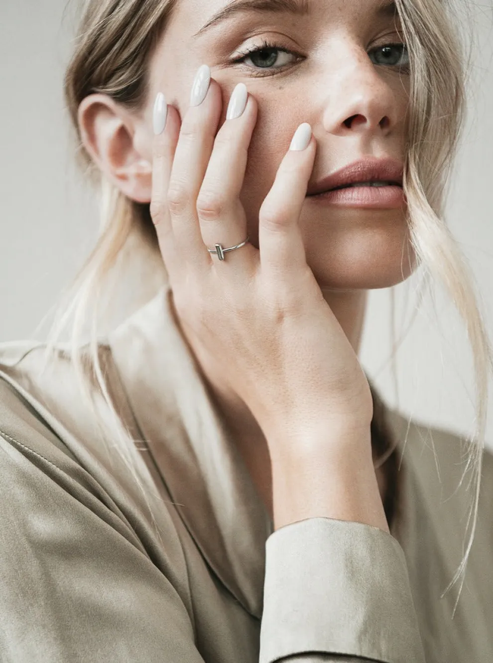 MAKSYM Bar Ring - Silver