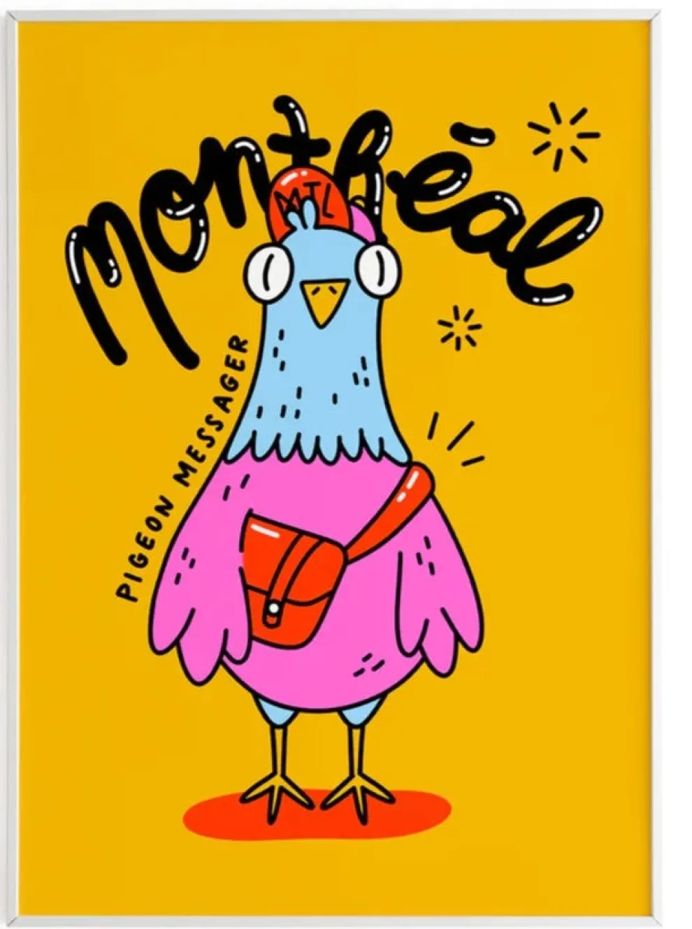 CLUB PASTEL Poster They Steamie Ridin'