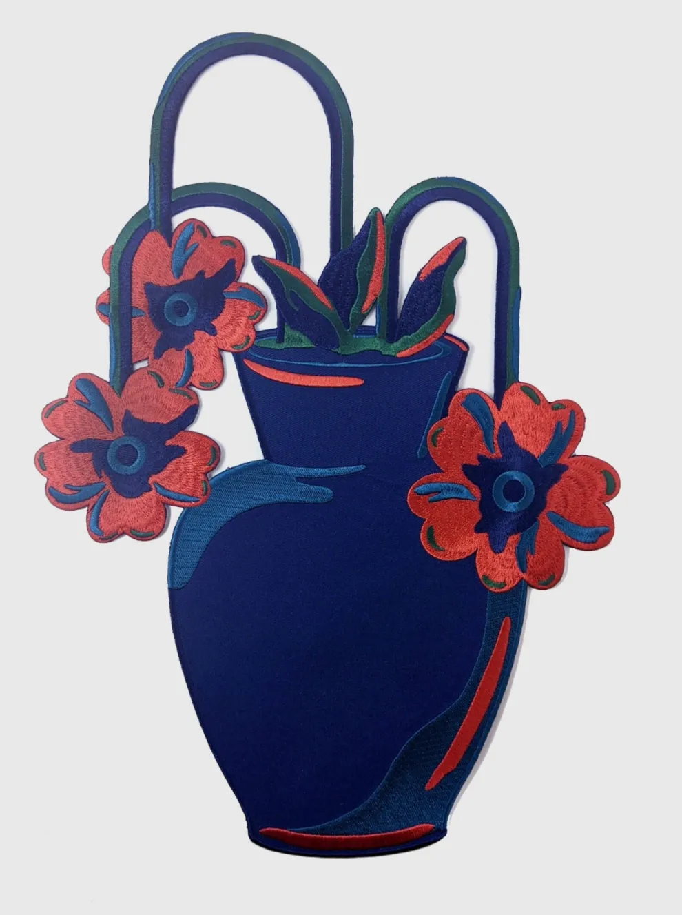 BADABOÖM STUDIO Large Patch - Falling Flowers