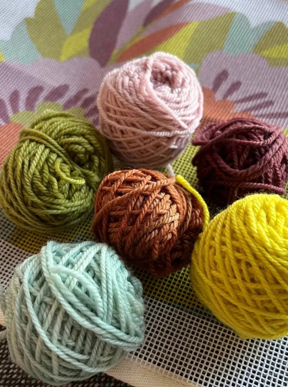 FIL RELAX Embroidery Kit - Flower Garden