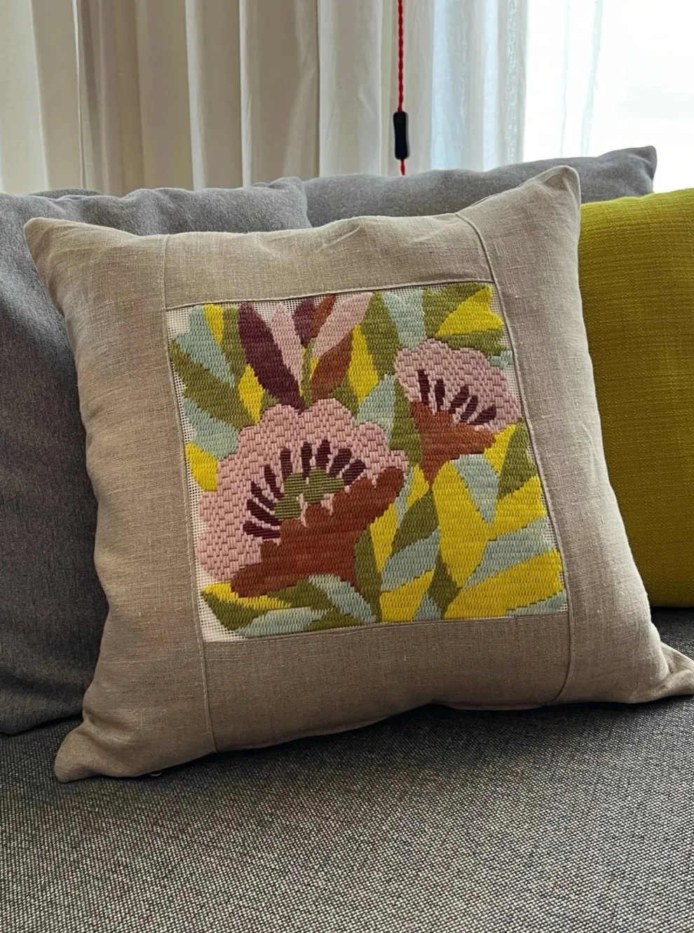 FIL RELAX Embroidery Kit - Flower Garden