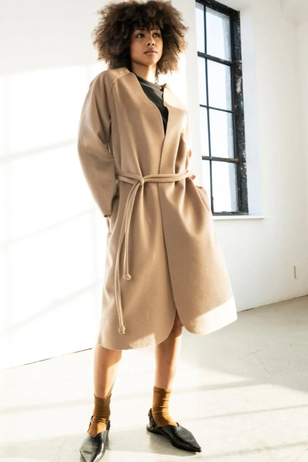 BODYBAG Inverness Coat