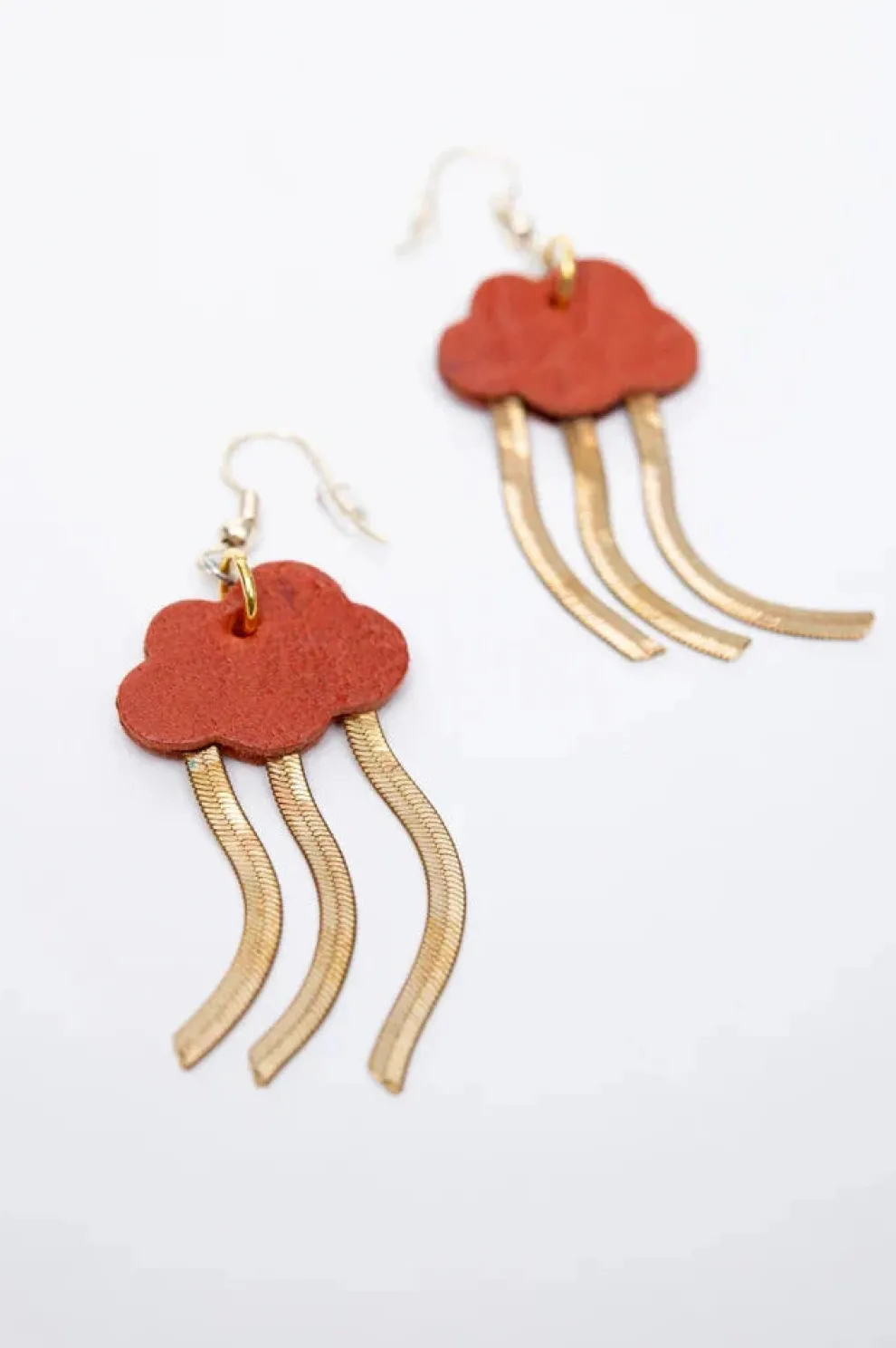 VEINAGE Small Cloud Earrings