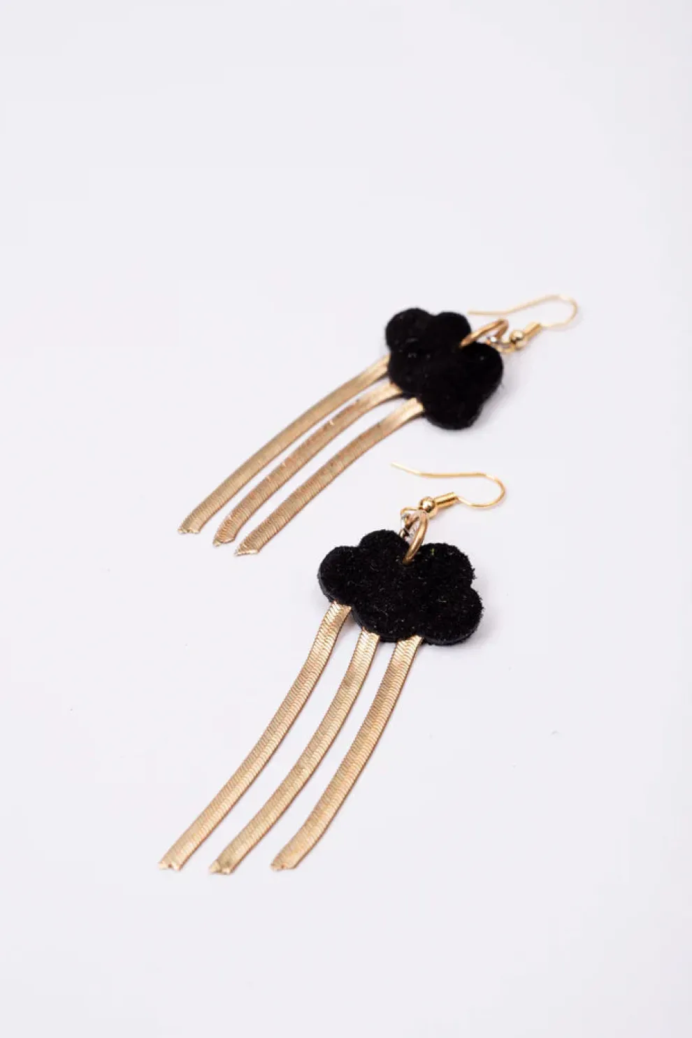 VEINAGE Small Cloud Earrings