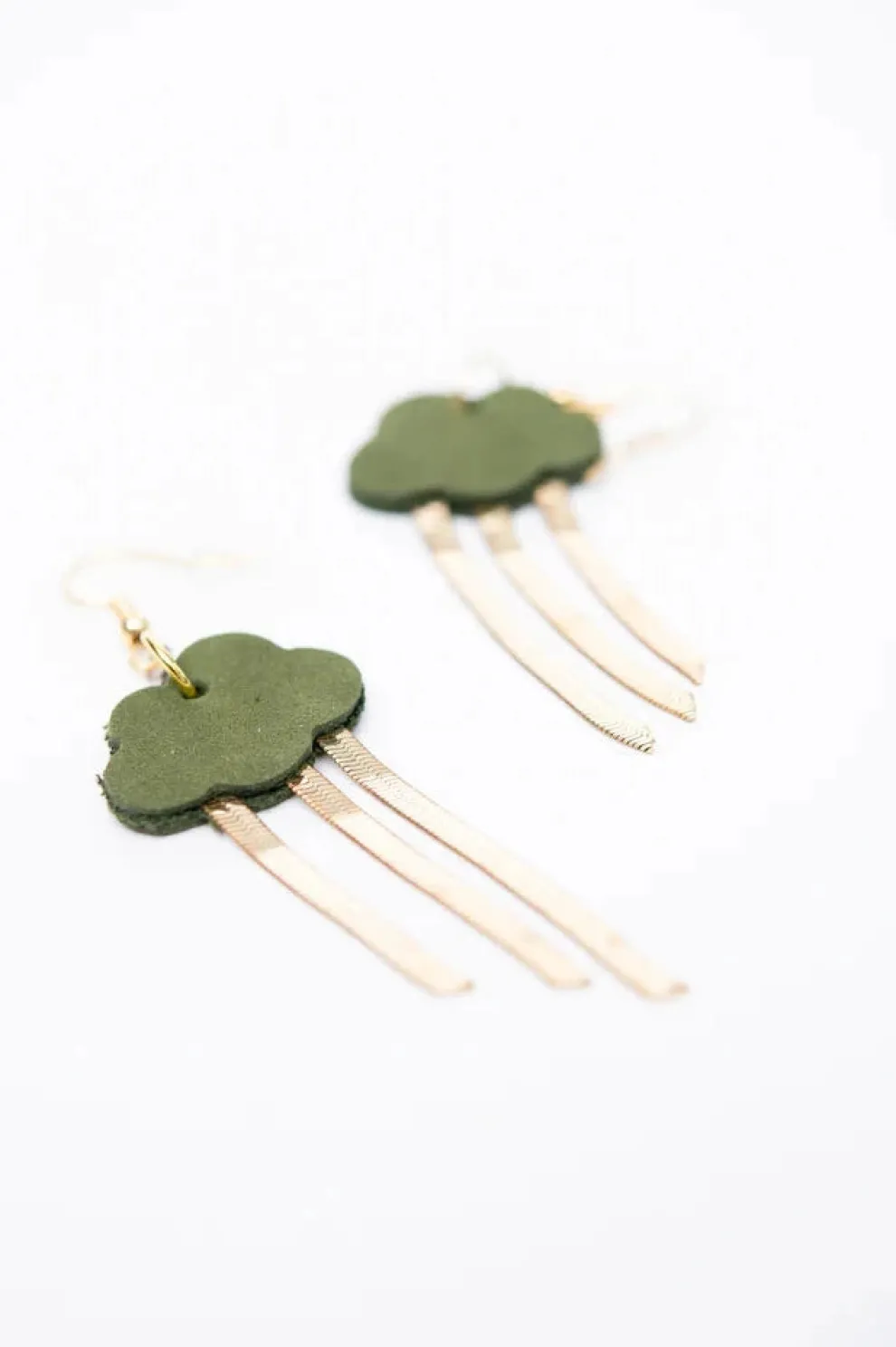 VEINAGE Small Cloud Earrings