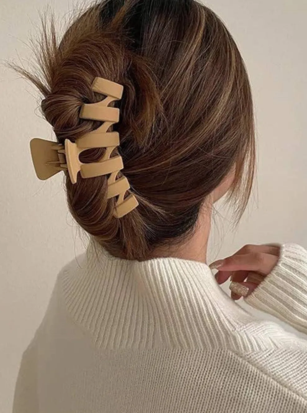 KITTEN CLAWS CLIPS XLarge Hair Clip - Cinnamon