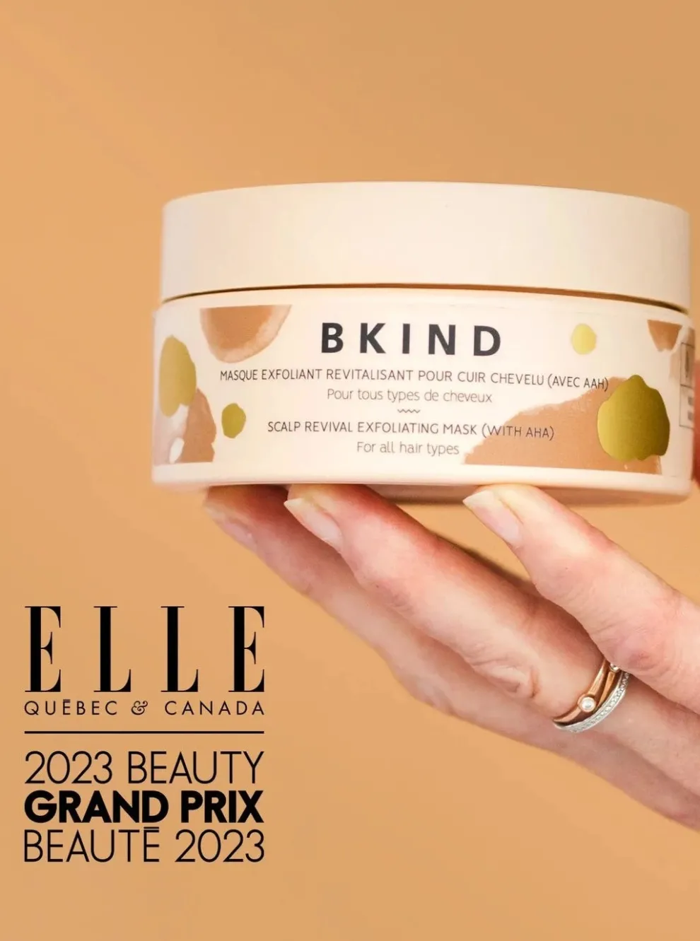 BKIND Hair Mask - Revitalizing Scalp Exfoliator with AHA