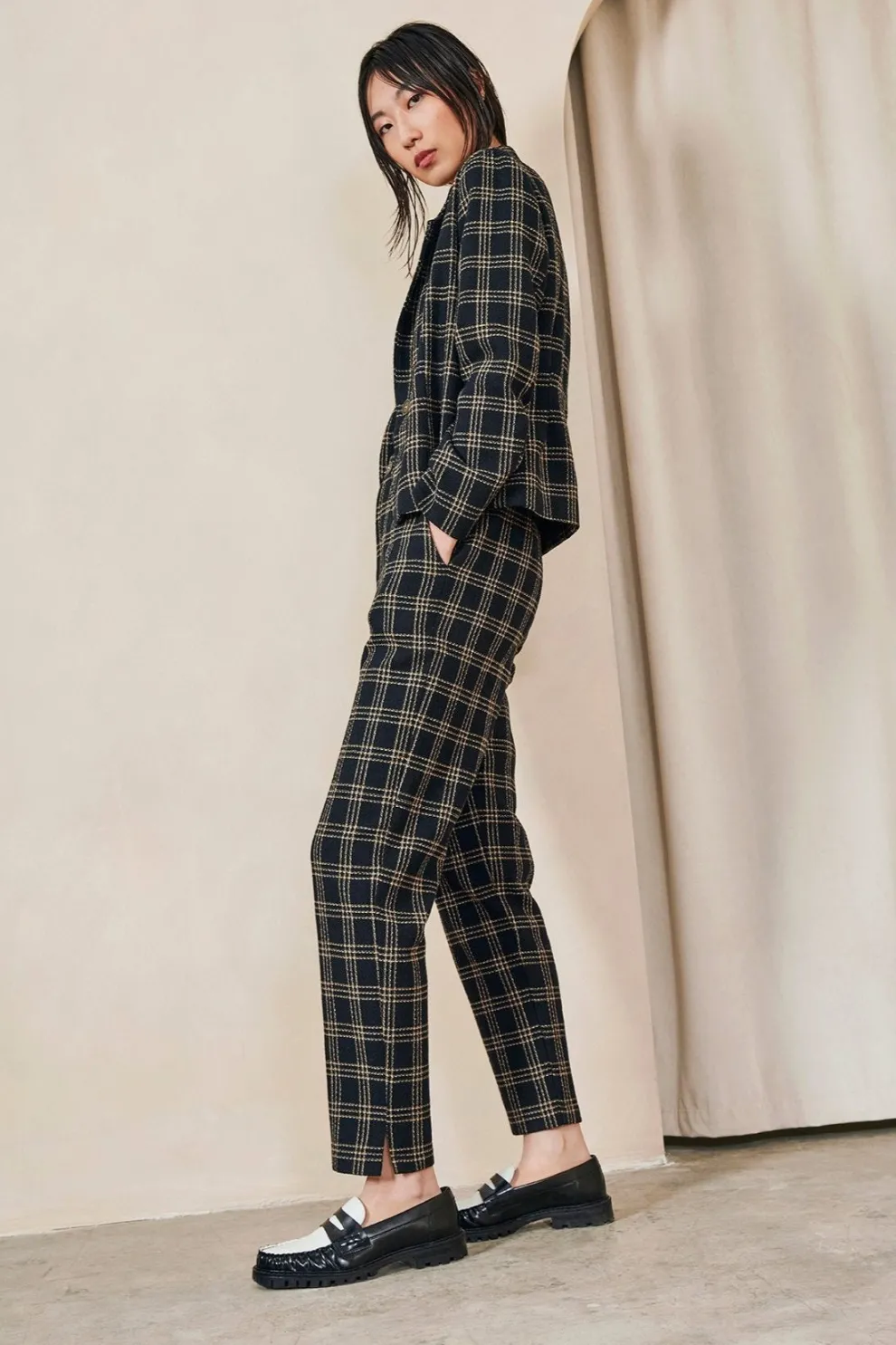 DAGG & STACEY Heuston Pants - Plaid