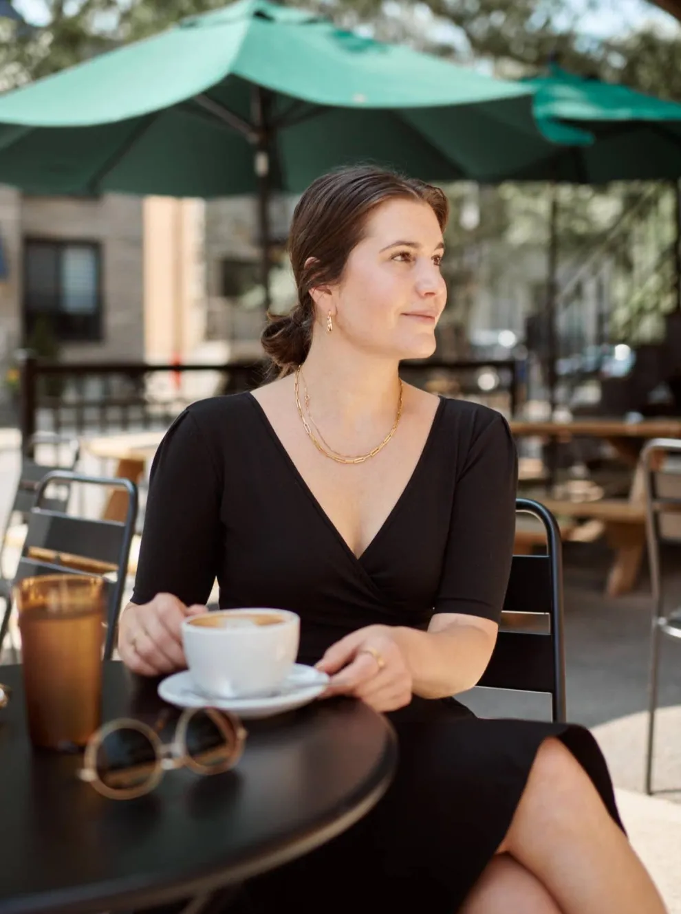 MEEMOZA Lara Dress - Black