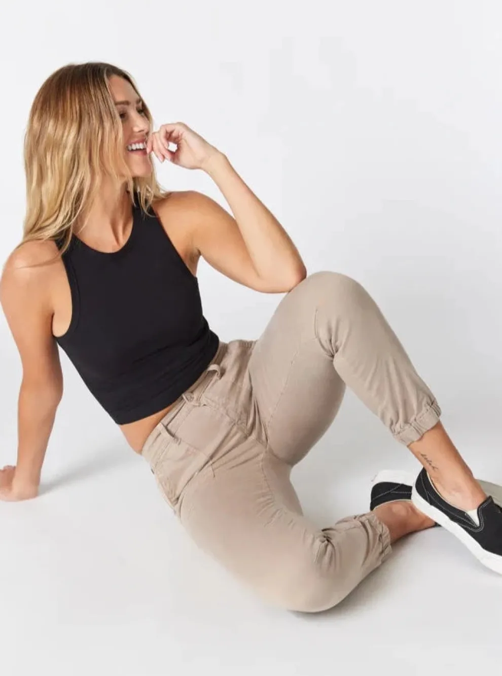 MAVI Cargo Ivy - Silver gray