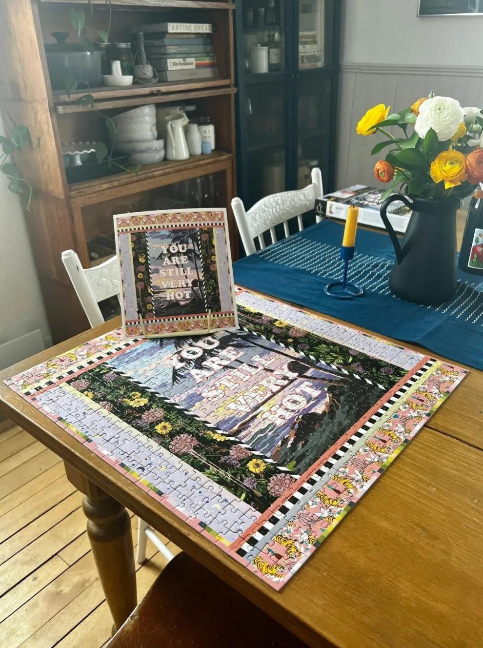 THANK YOU GOOD EVENING Still Very Hot Puzzle