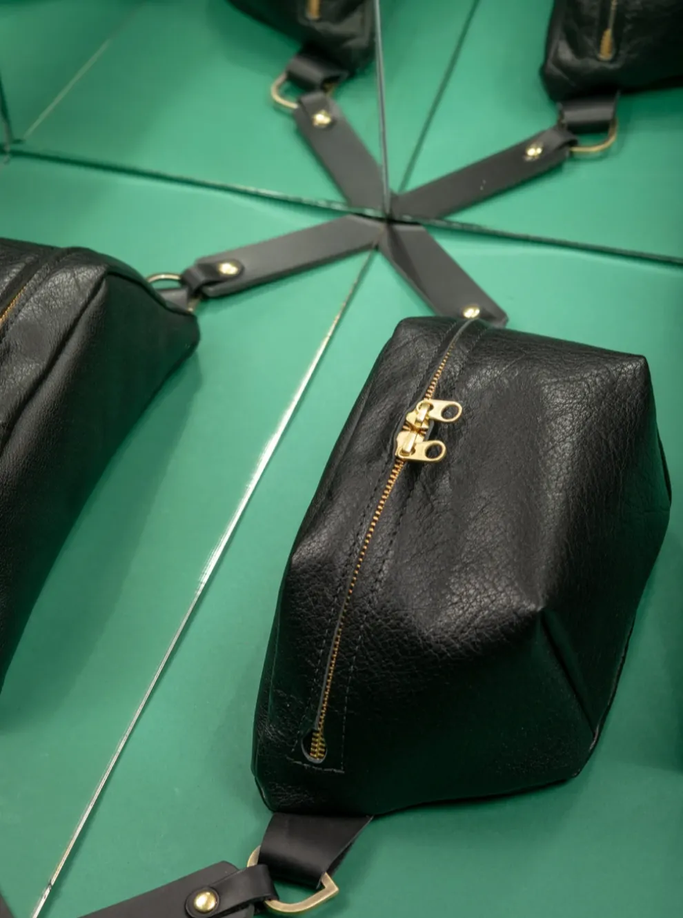 VEINAGE Musa Bag - Caramel