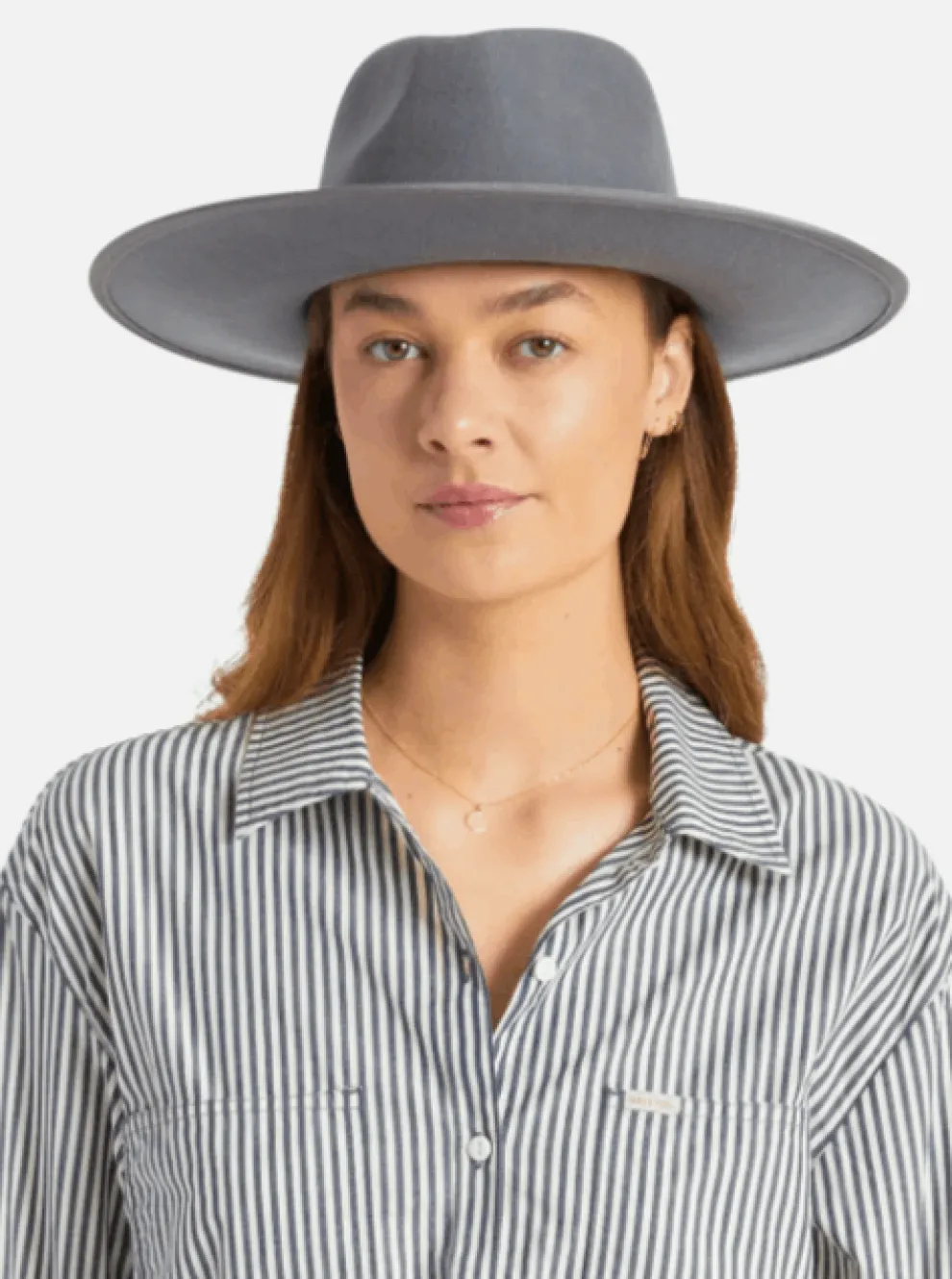 BRIXTON Jo Rancher hat - Gray
