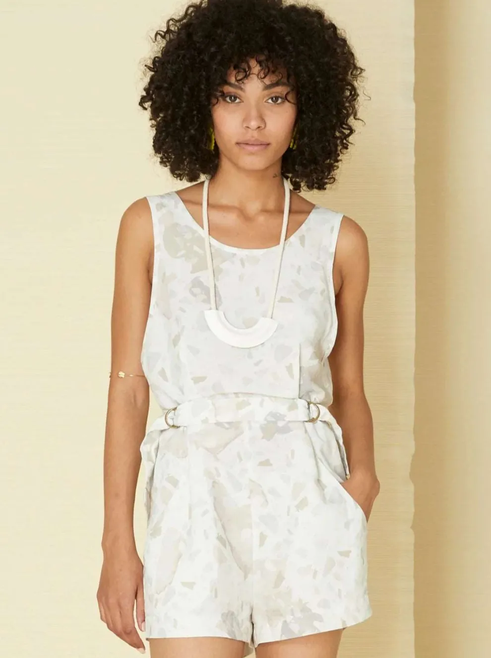 COKLUCH Topaz Short Jumpsuit