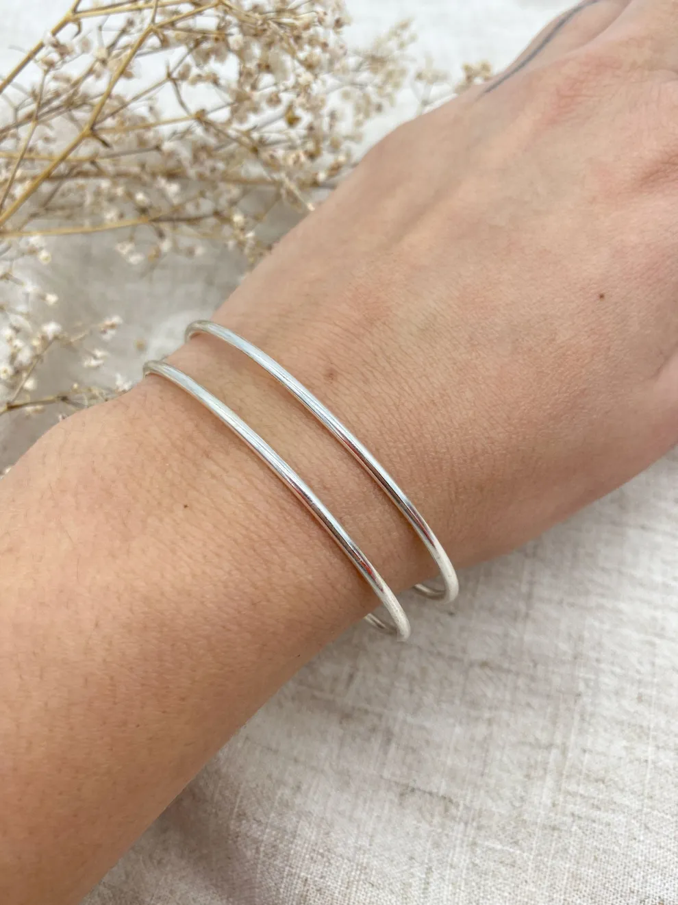 LA RENARDE Lined Bracelet
