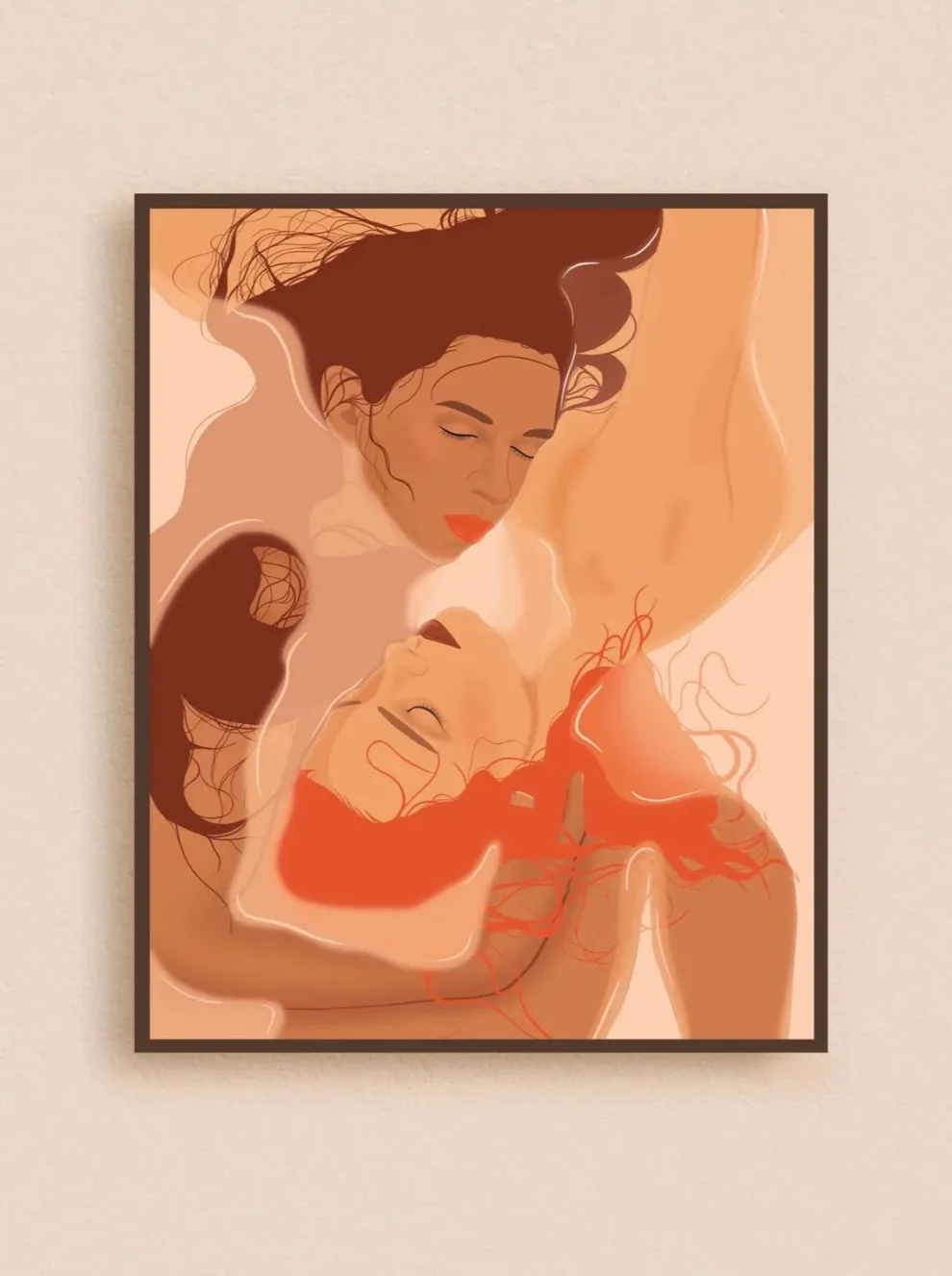 ITSFUNNYHOWWW Print - Chateau Frontenac at Night