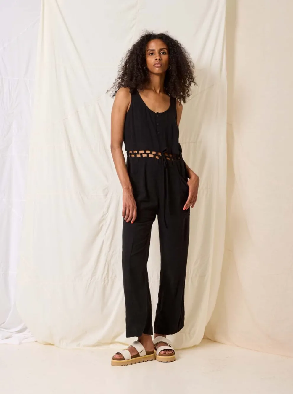COKLUCH Ginger Jumpsuit - Black