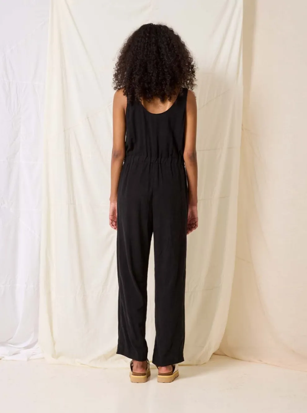COKLUCH Ginger Jumpsuit - Black