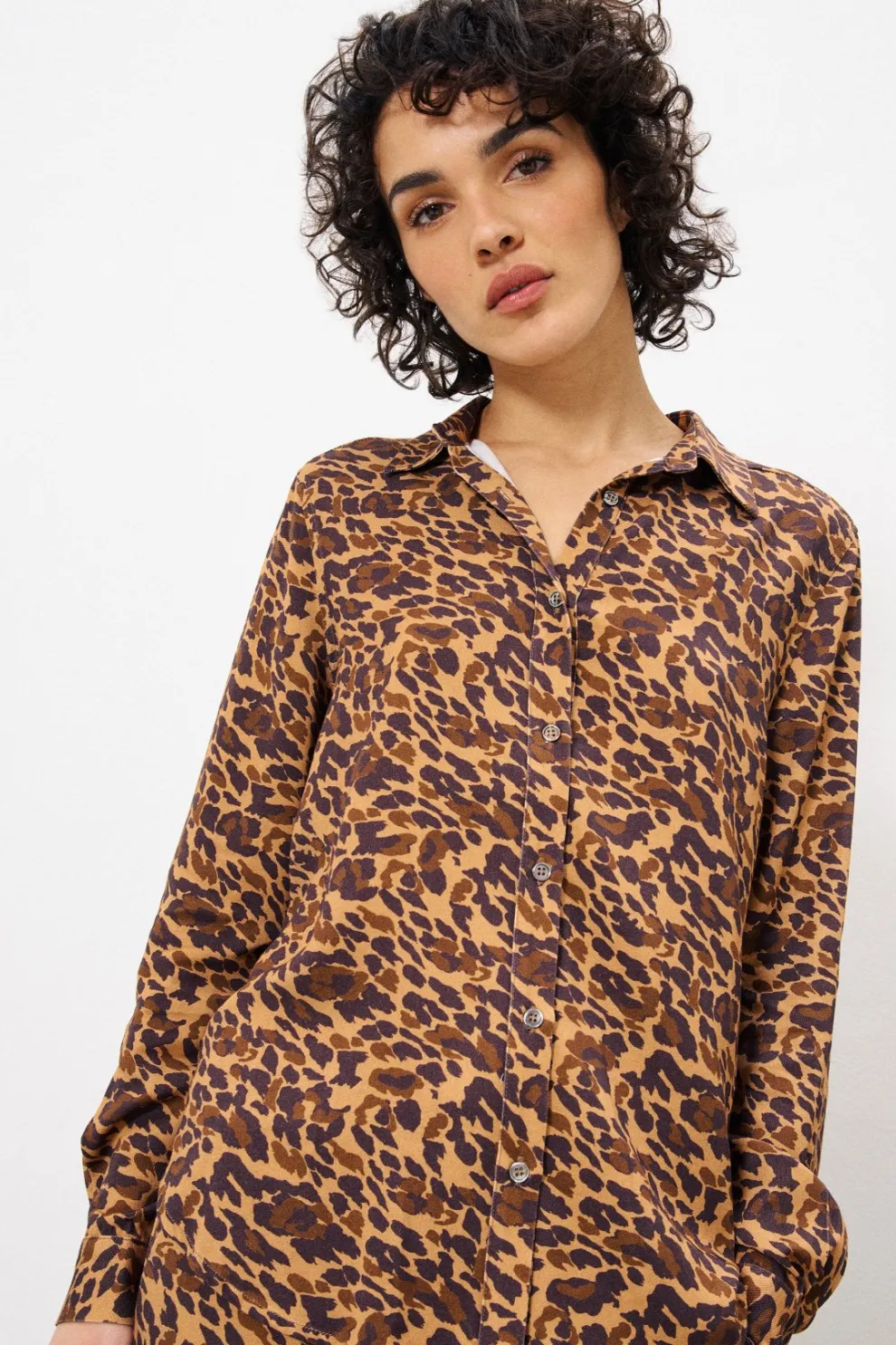 FRNCH PARIS Cyllia Shirt - Leopard