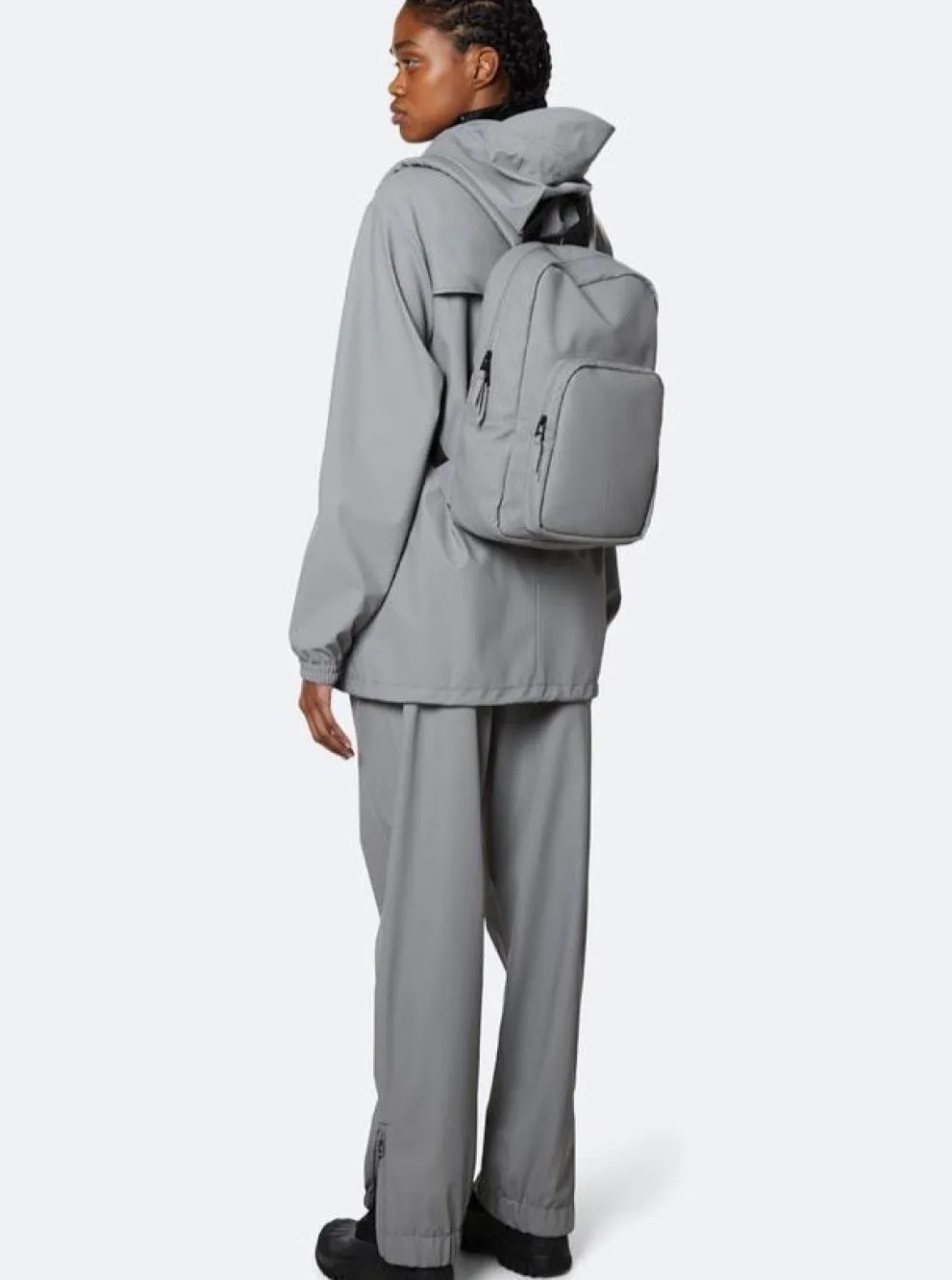 RAINS Base Mini Bag - Stone Gray