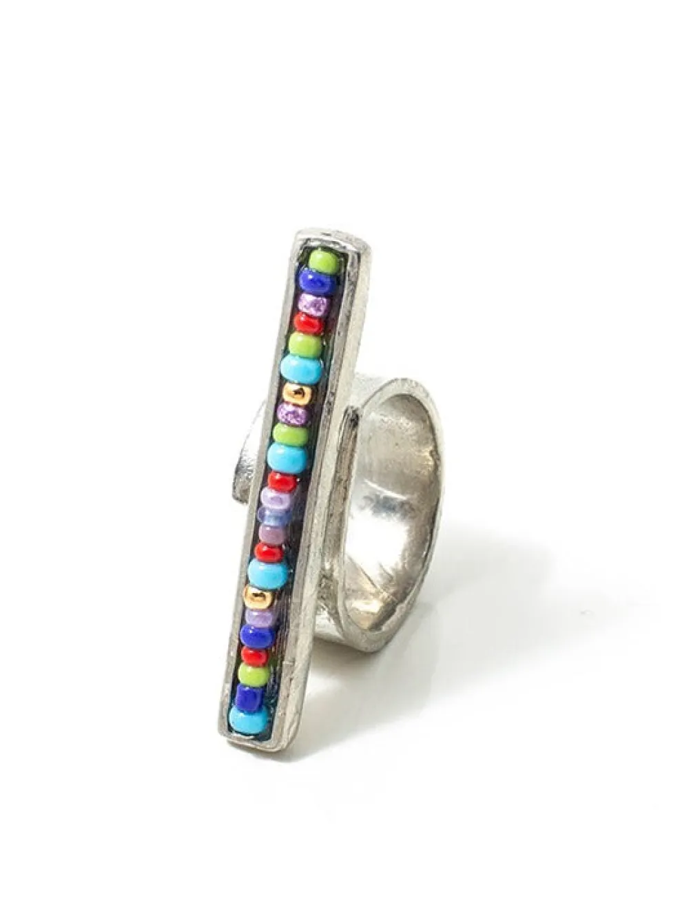 ANNE-MARIE CHAGNON Ajaccio Ring - Pewter