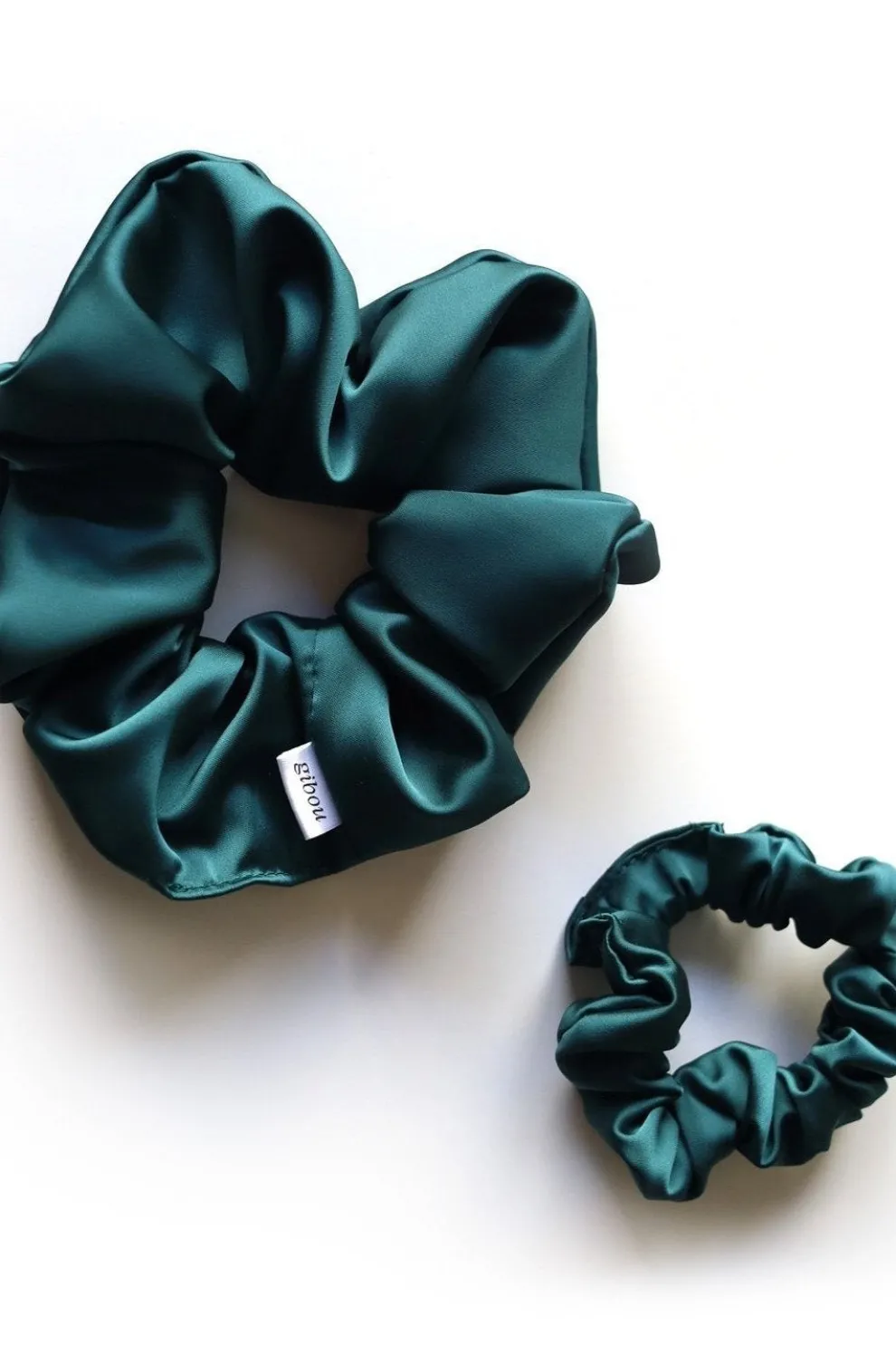 GIBOU Satin Scrunchie Set